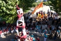 Els Castellers de Castellar, a Das de Cerdanya. || CEDIDA
