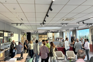 La nova sala d'exposició ocupa gairebé 700 m2 | O.Ferran
