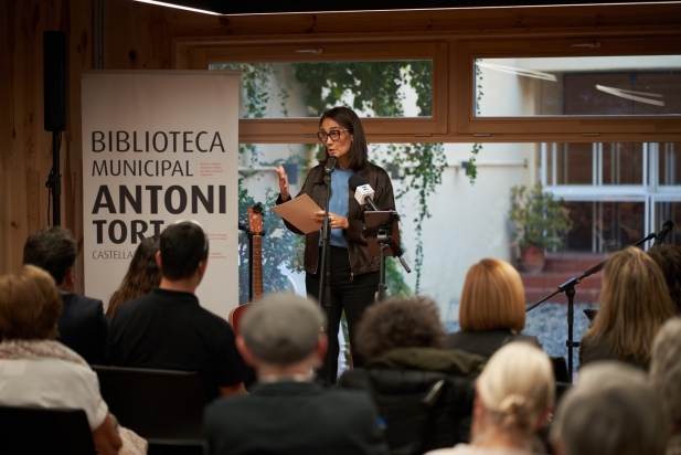Yolanda Rivera ha agraït la tasca als treballadors i treballadores | Q.Pascual