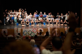 L'espectacle Som Salut Mental que organitza Suport Castellar va tenir lloc dissabte 25, a l'Auditori Municipal.  || Q. P.