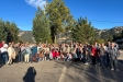 Foto de grup de bona part dels participants a la sortida a Bagà de dijous passat organitzada per l'Ajuntament || Aj. Castellar
