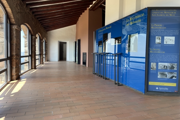 Vista de l'exposició a la nova Sala Mirador || DiBA Vista de l'exposició a la nova Sala Mirador || DiBA