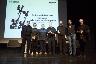 L'acte va servir per homenatjar els fundadors de La Central del Curt | Q.Pascual
