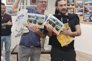 López (dreta) i Pineda (esquerra) van ser els finalistes | Cedida López (dreta) i Pineda (esquerra) van ser els finalistes | Cedida