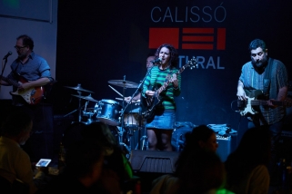 Fuinha es va presentar amb un directe molt potent | Q.Pascual