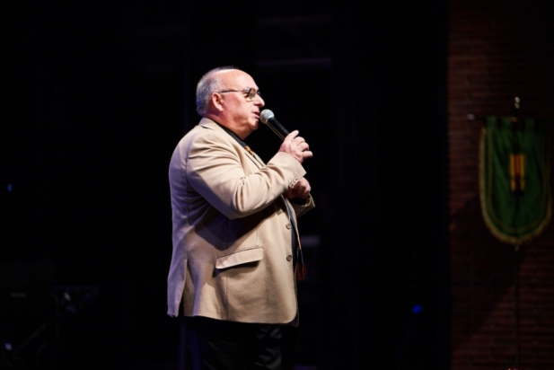 Joan Ventura ha recordat la figura de Salvador Juanpere | Q.Pascual