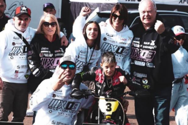 Max Gàlvez, segon a la MIR Cup. Max Gàlvez, segon a la MIR Cup.