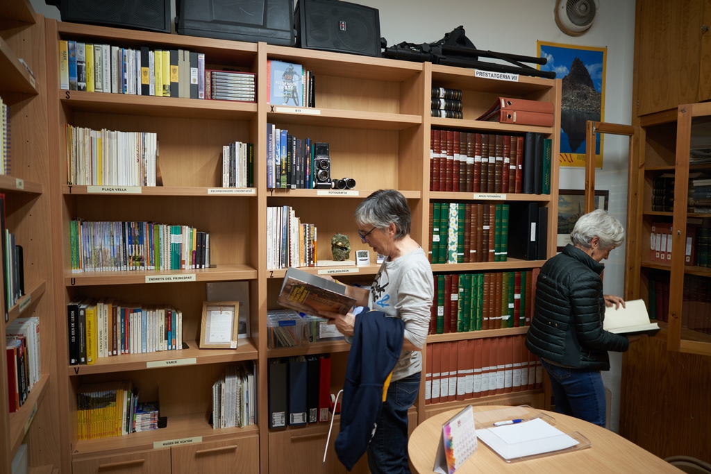 Biblioteca Josep Sors i Badia. ||Q. P.