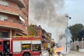 Els Bombers han pogut apagar el foc amb rapidesa | Cedida