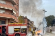 Els Bombers han pogut apagar el foc amb rapidesa | Cedida
