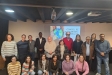 Els integrants del Consell Municipal de Cooperació al Desenvolupament reunits dijous passat