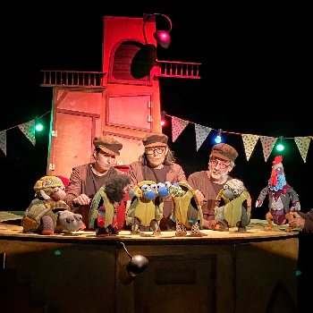 ‘Sigues tortuga’ es presenta aquest diumenge a l’Auditori Municipal. ||  CEDIDA