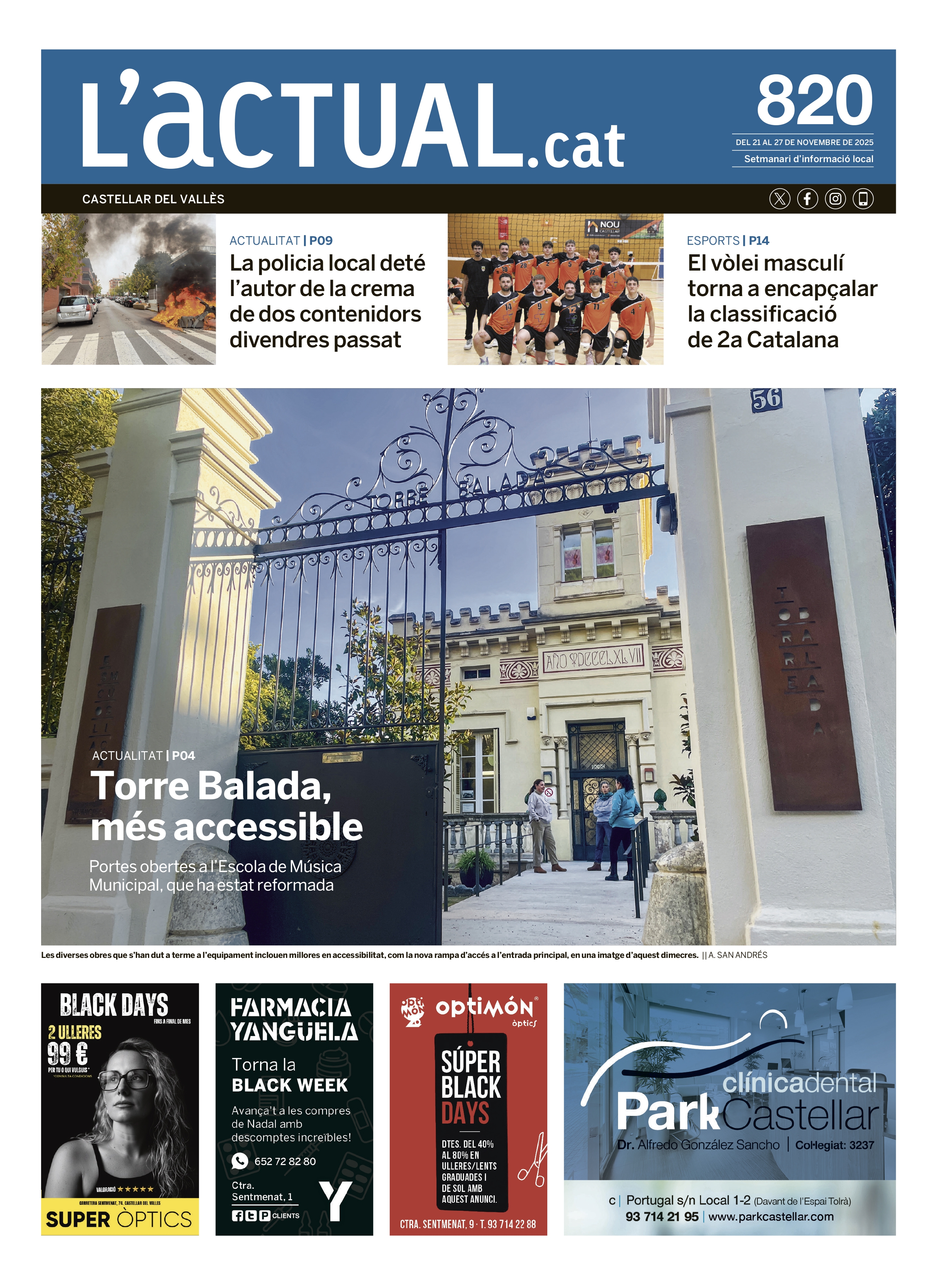 Portada Actual 820