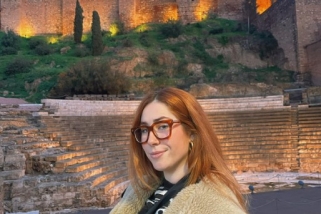 Anya Pérez, creadora de contingut castellarenca | Cedida