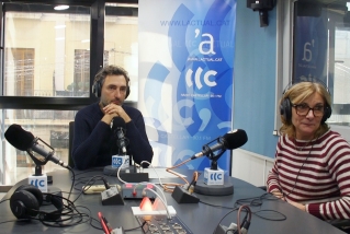 Laredaccio amb Mercè Urpí