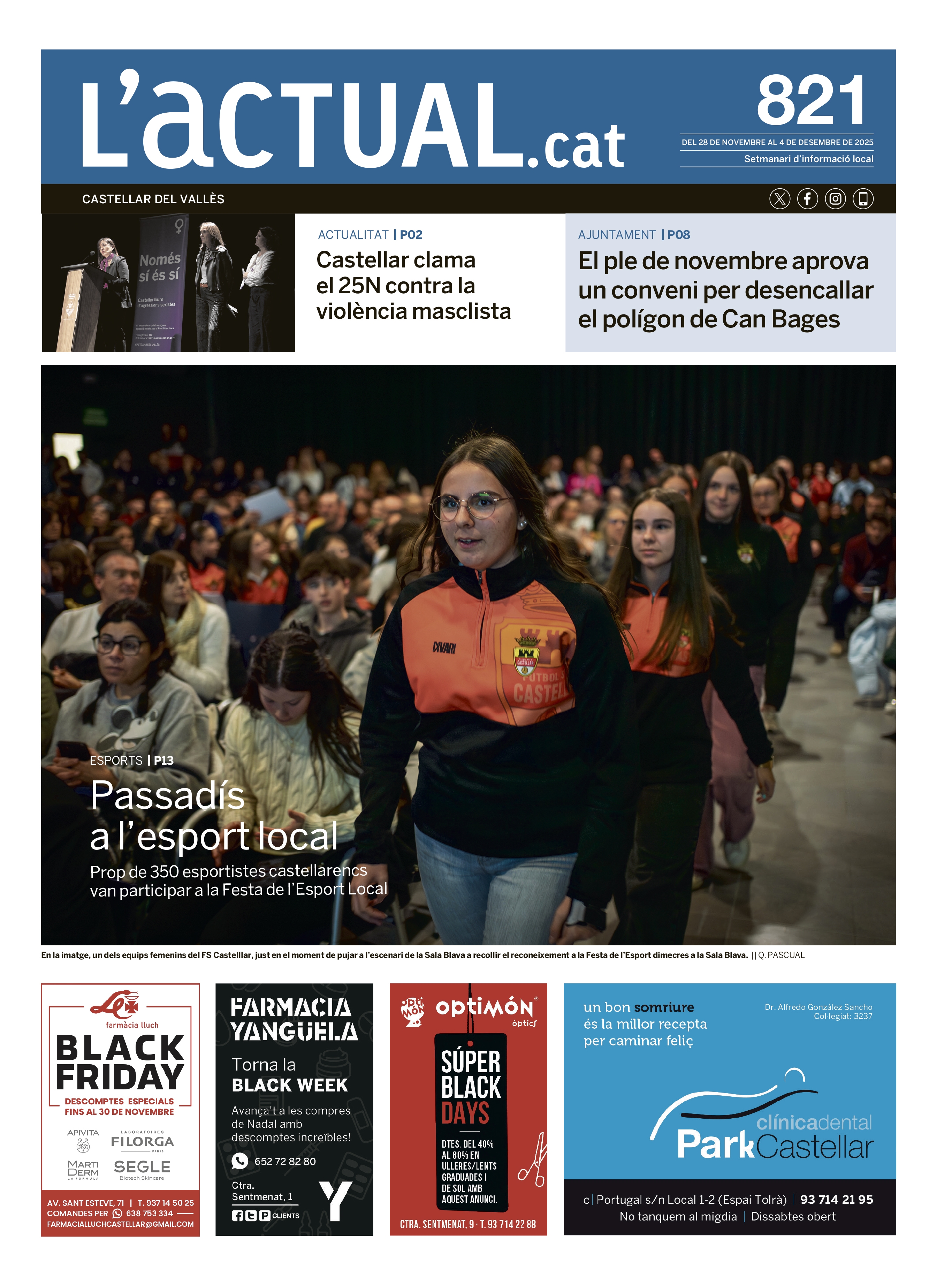 Portada Actual 821