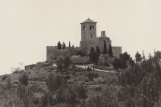 Imatge del Puig de la Creu del 1971, cinc anys abans de l’últim canvi de propietari.