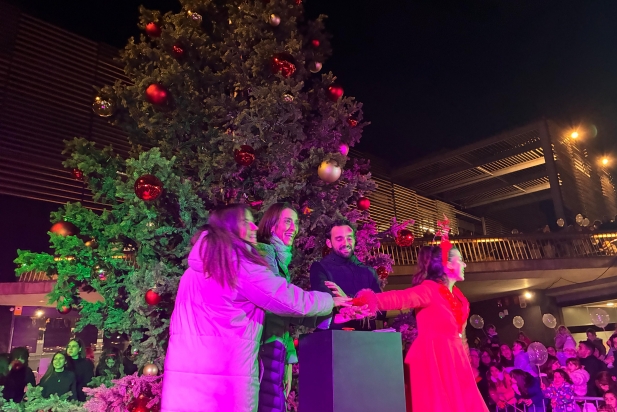 Compte enrera abans de l'encesa de llums | O.Ferran