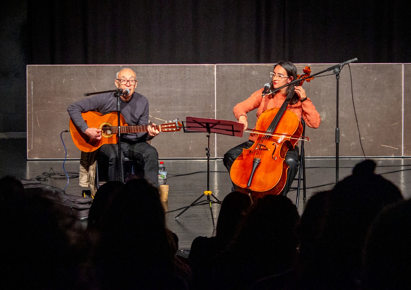 El duet format per Jordi i Laura Balmes musicalitza la diversitat funcional.