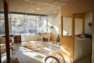 L’aula d’I1 en una imatge de fa uns dies. || Q. Pascual