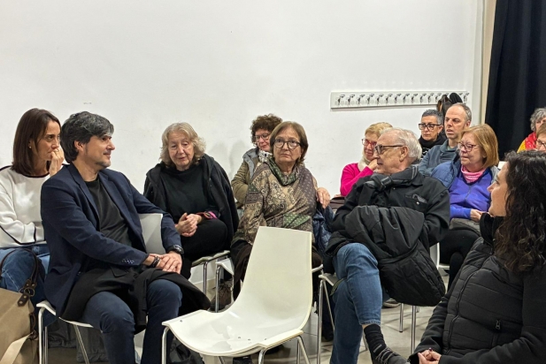 Teresa i Imma Tort han explicat com van viure el tram final del franquisme | O.Ferran Teresa i Imma Tort han explicat com van viure el tram final del franquisme | O.Ferran