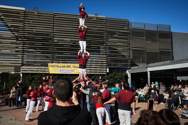 Els Capgirats són habituals a les activitats de La Marató | Q.Pascual