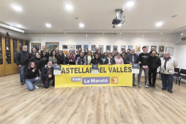 Foto de família de les entitats organitzadores | Cedida