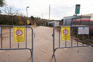 La prohibició d'accés al medi natural de Castellar es manté fins aquest dilluns || Q. Pascual