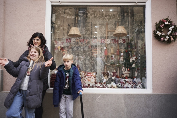 Els establiments han sortit al carrer per oferir tallers i activitats | Q.Pascual