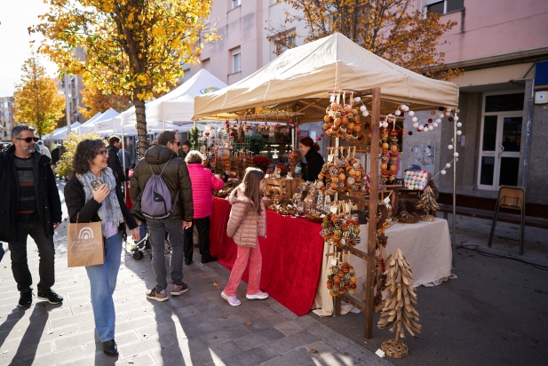La nova ediciaó de Xmas Street ha sigut un èxit | Q.Pascual La nova ediciaó de Xmas Street ha sigut un èxit | Q.Pascual