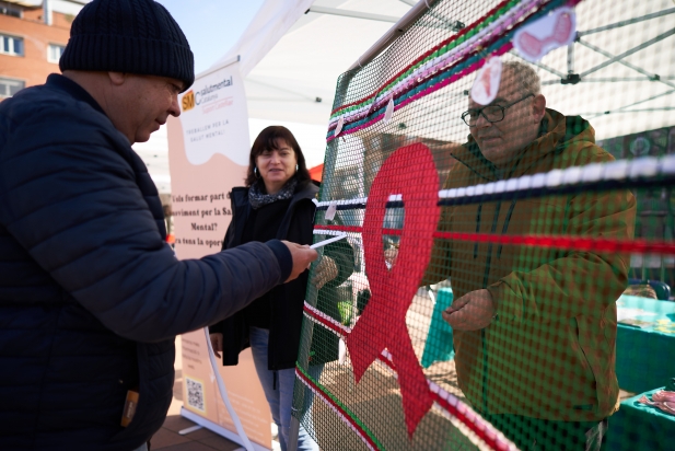 No només els petits van poder gaudir d'activitats | Q.Pascual No només els petits van poder gaudir d'activitats | Q.Pascual