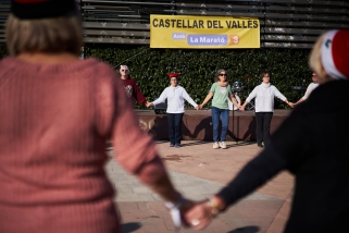 Unes 35 entitats van ajudar a l'organització de l'esdeveniment | Q.Pascual