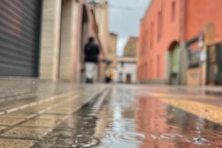 Dilluns plujós a Castellar del Vallès