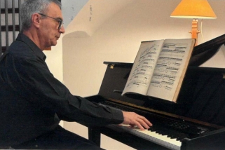 Jordi Pinyot, compositor del poema simfònico-coral ‘El Pessebre’. || CEDIDA