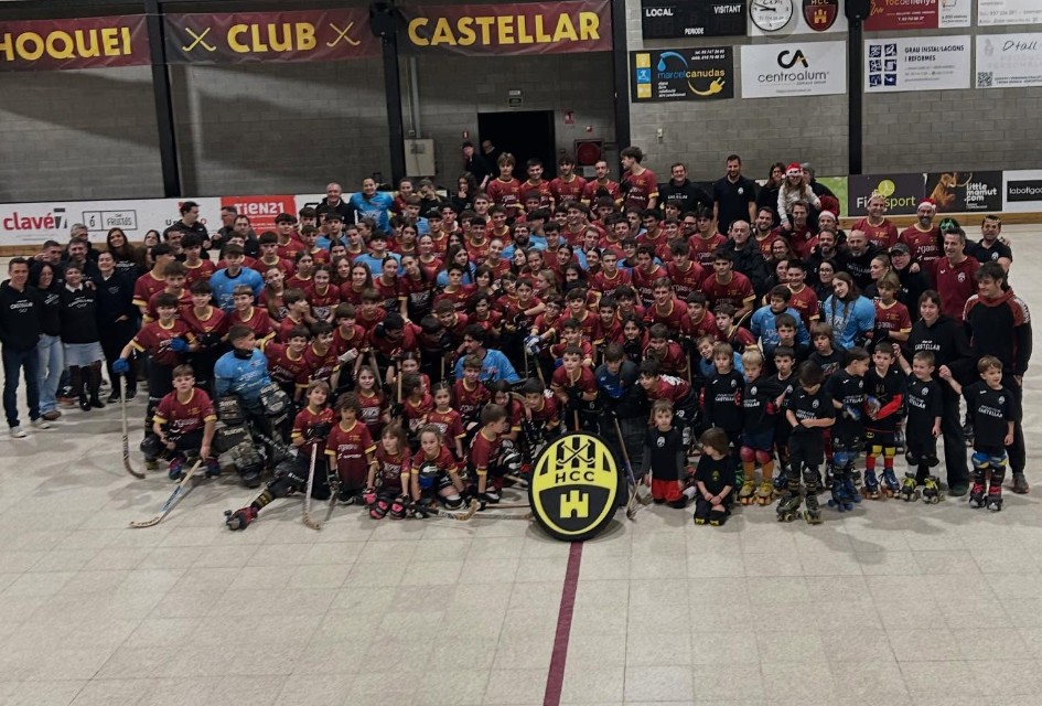 La familia grana continua creixent i millorant el nivell de joc. La familia grana continua creixent i millorant el nivell de joc.