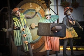 L'espectacle 'Carilló' de la Companyia la Tal protagonitzarà el Cap d'Any Familiar aquest dimecres al migdia