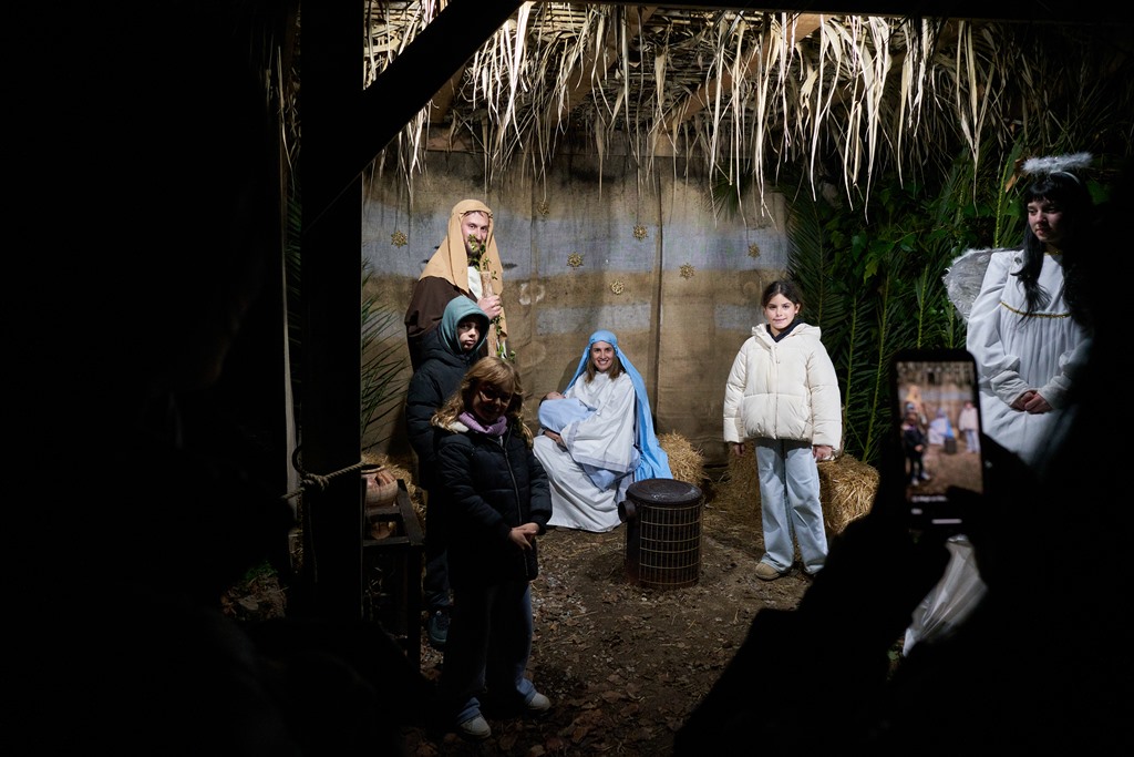 Naixement del Pessebre Vivent. || Q.P.