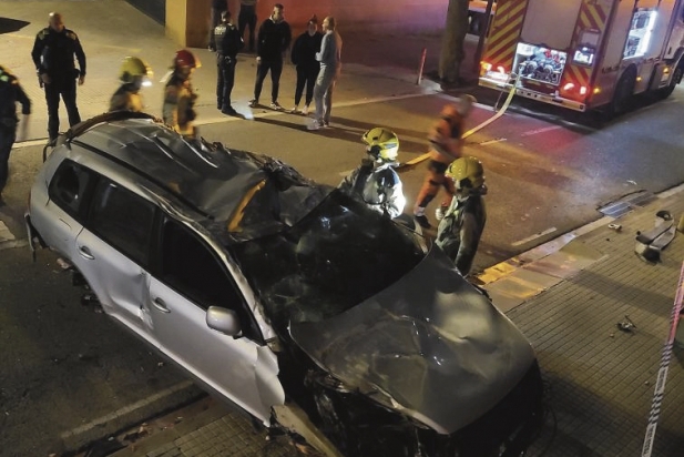 06  Accident carretera Sentmenat