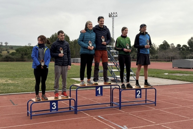 Guanyadors i guanyadores del cros organitzat pel CAC |Cedida