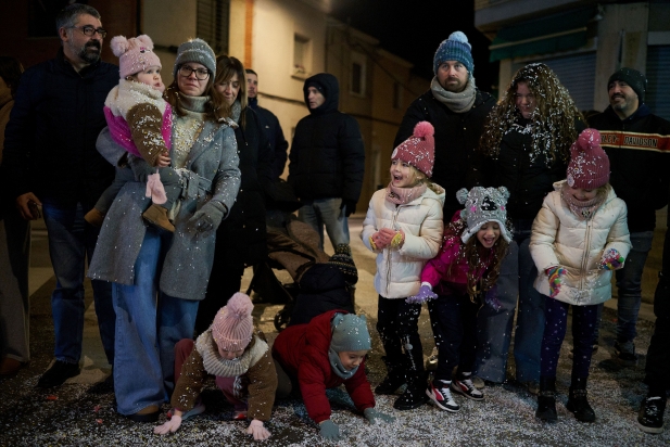 Assistents a la cavalcada de Reis de 2026 ||Q. Pascual