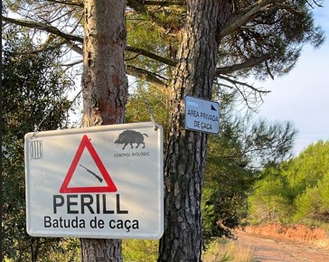 Les batudes continuen aturades més d'un mes després | Cedida