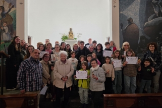 Conjunt de premiats al 81è Concurs de Pessebres del Grup Pessebrista de Castellar. || PESSEBRES CASTELLAR