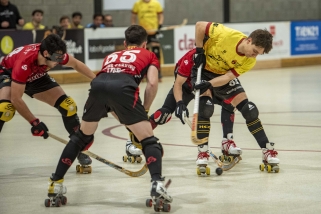 El Noia va sacsejar al Castellar al Dani Pedrosa.