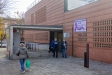 Entrada de l’EAP de Castellar del Vallès durant el passat mes de desembre.