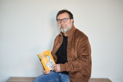 Josep Manel Vidal, escriptor i mestre de primària. || Q. P.