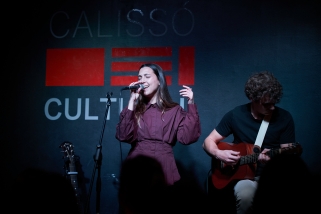 Sara Roy, divendres passat, al Calissó. || Q. P.