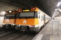 Trens del servei de Rodalies a l'estació de Sabadell Nord | Trenscat