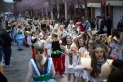 Un moment de la rua de Carnaval durant el 2025, a Castellar del Vallès. || Q. P.