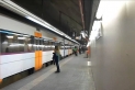 Una imatge d'arxiu de l'estació de Rodalies de Sabadell Nord
