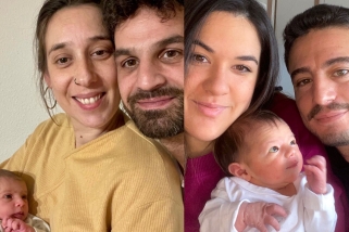 Les famílies de la Queralt i el Luca sempre compartiran una bona història